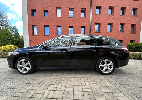 Peugeot 508 cena 37900 przebieg: 138000, rok produkcji 2015 z Żary małe 277